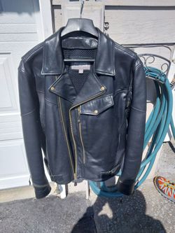 Leather jacket XL