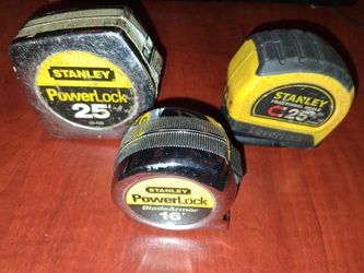 STANLEY TAPE MEASURE