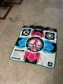 Konami “Stay Cool!” dance mat for PlayStation (circa 1999–2003)