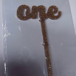 Cake Topper