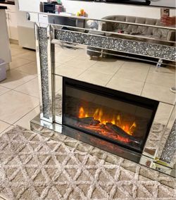 Electric chimney chimenea