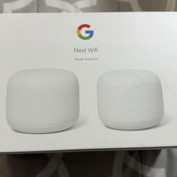 Nest WiFi Router And Point