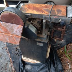 Belt And Disc Sander