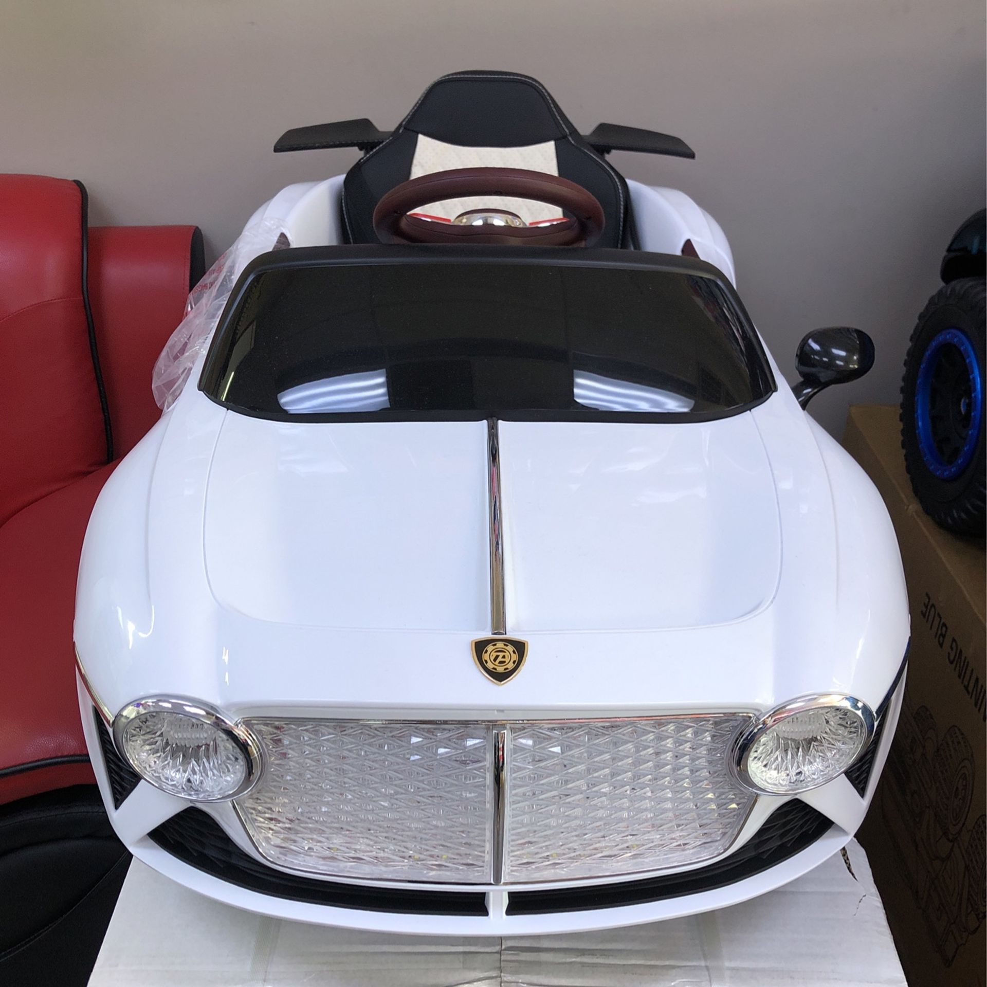 Kids Ride On Car With Remote Control And Bluetooth. Cash $245,All Products : American Fashion Style Bags On Sale