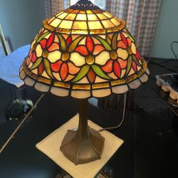 Stained Glass Lamp