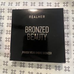 Realher Bronzed Beauty Brand New 