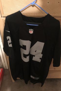 OAKLAND Raiders XL MARSHAWN JERSEY