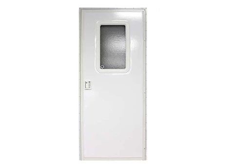 LIPPERT 8000 SERIES RH SQUARE ENTRY DOOR - WHITE By Lippert Model #V000042629 Brand New 