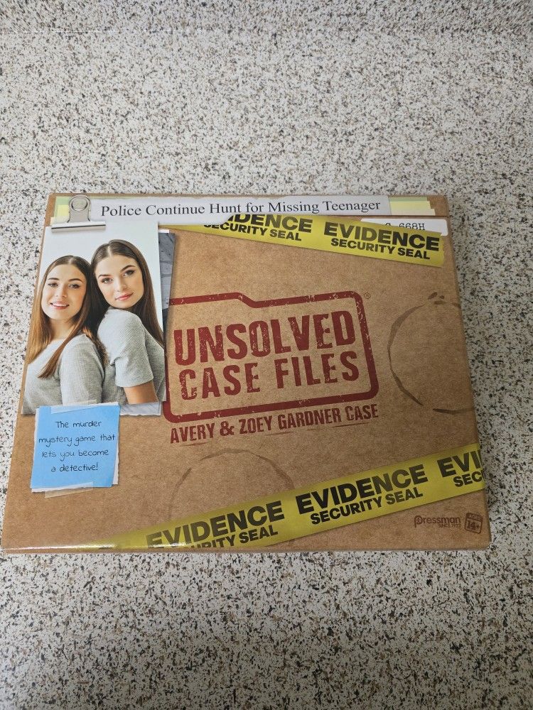 Murder Mystery Game 