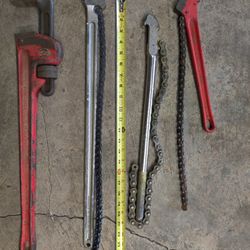 Chain Wrench Etc