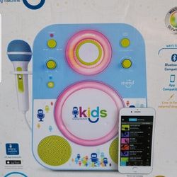 Kids Sing Along Bluetooth Speaker-New