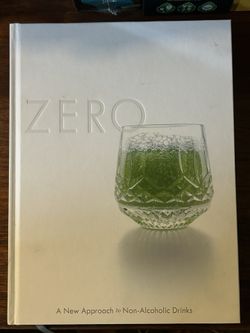 Zero Proof Cocktail Coffee Table Book 