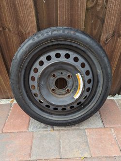Spare Tire (Donut)
