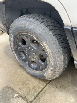 Tires for Jeep