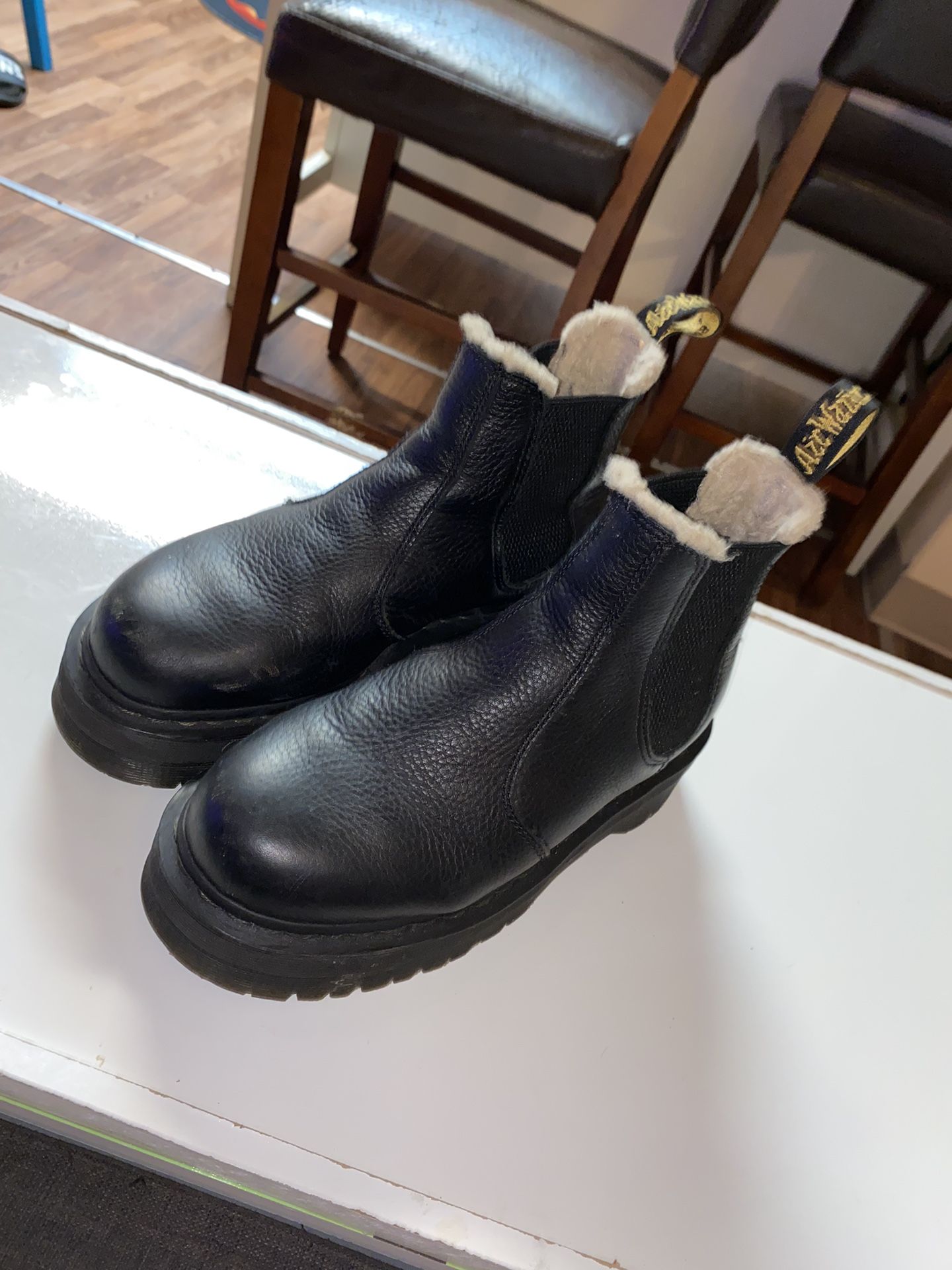 Doc Martens Platform Boots