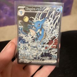 kingdra ex pokemon card