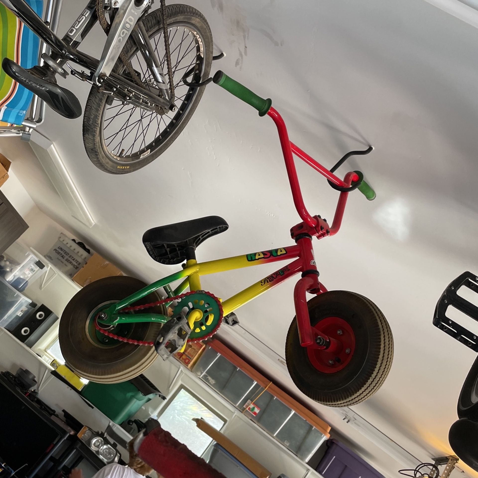 Rasta Rocker BMX bike