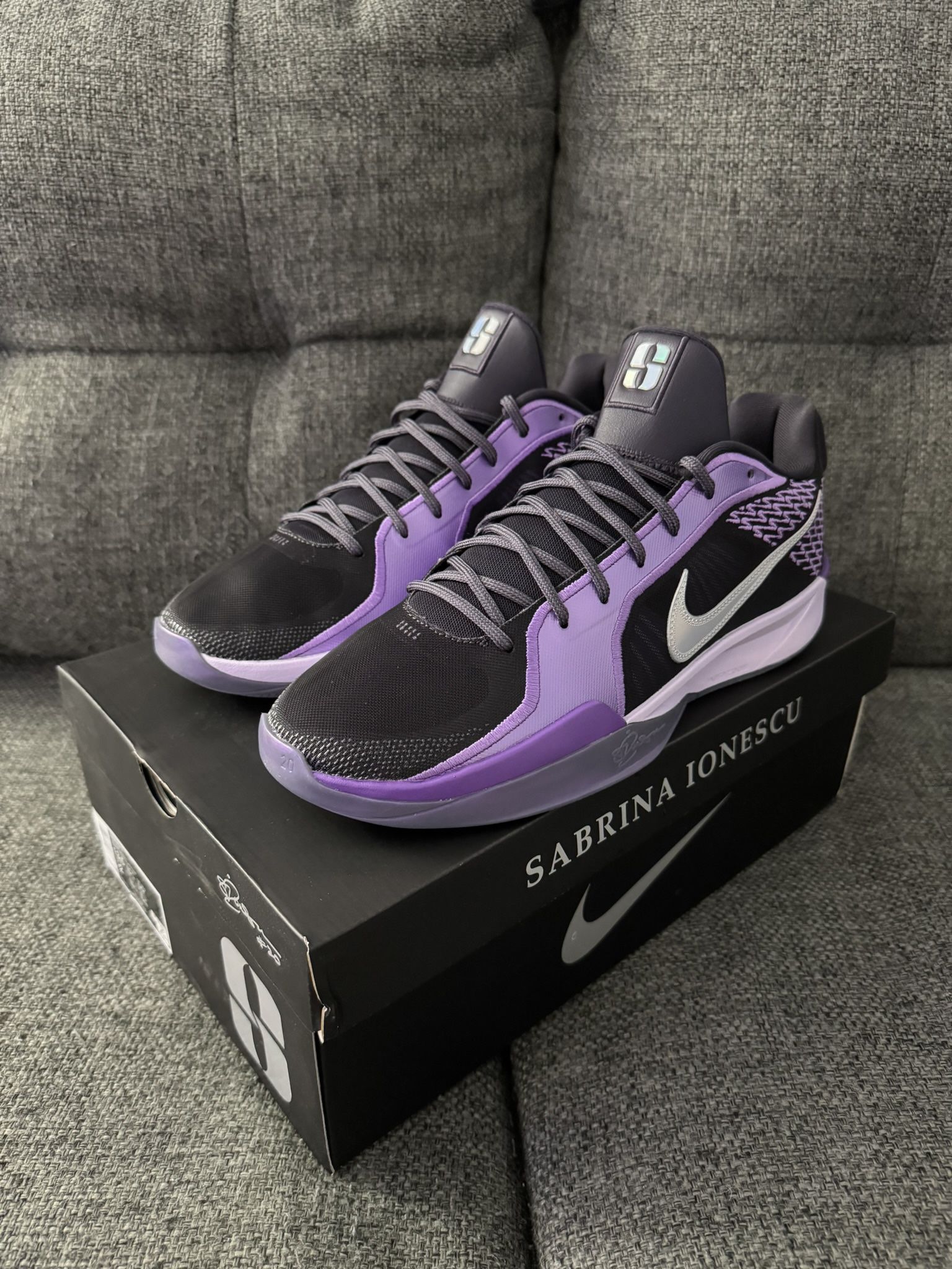 Brand New Nike Sabrina 2 Size 12