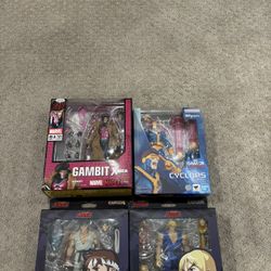 Import stormarena mafex Sh figuarts lot