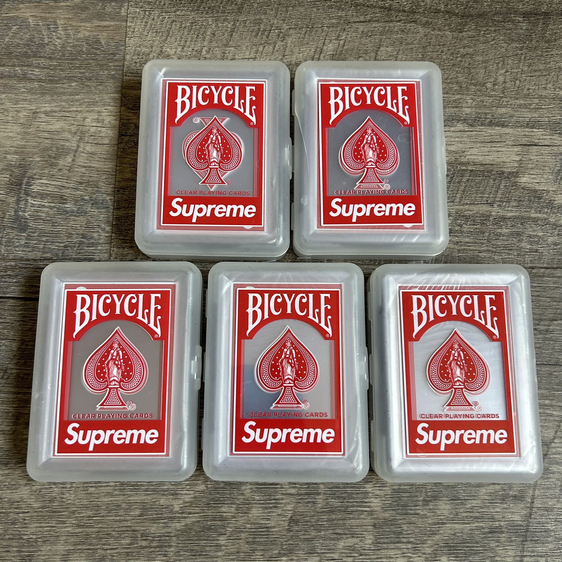 Supreme Bicycle Playing Cards