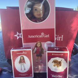 American Doll Set 