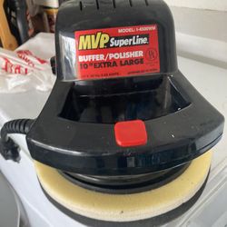 10” Buffer Works Good 