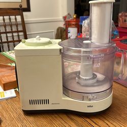 Food Processer Braun Electronic