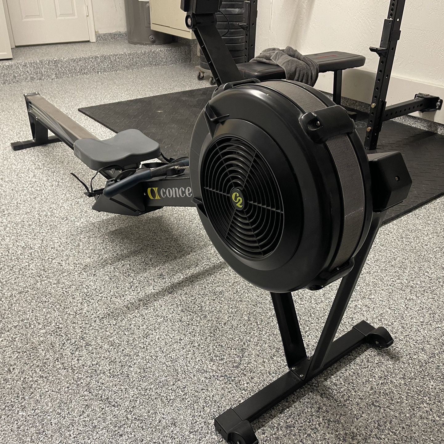 Concept 2 Rower