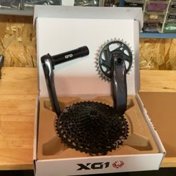 Eagle GX Cranks And Cassette