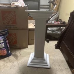 Wooden Pedestal