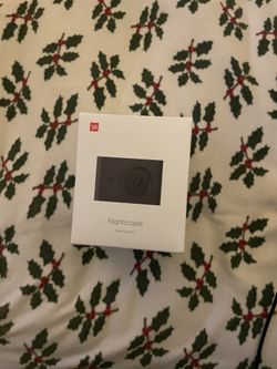 Night Scape Dash Camera Like New 