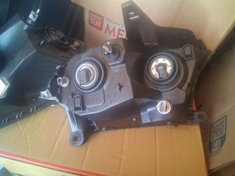 Headlights for dodge durango 2013 14 15