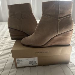Lucky Brand Wedges Women Size 8