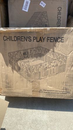 Children’s played fence