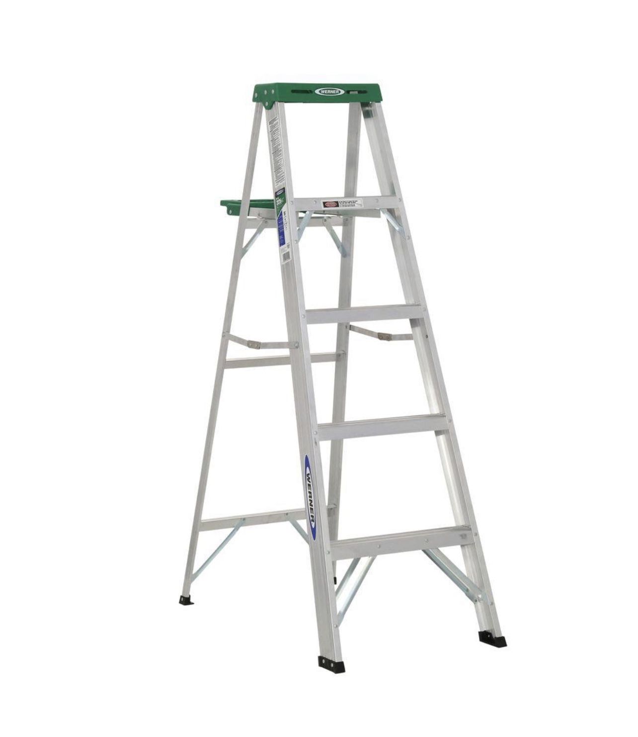 Werner 5ft Ladder Aluminum 