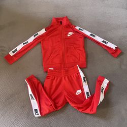 Nike Track Suit Kids 2T Jacket/3T Pants