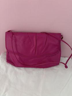 Authentic Retro 80’s Hot Pink Hand Bag