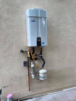 Tankless Navien 240A2 Installation