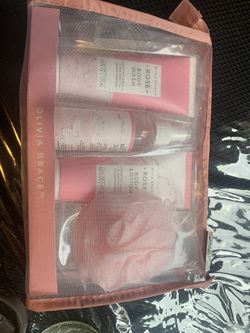 Olivia Grace Bath Set
