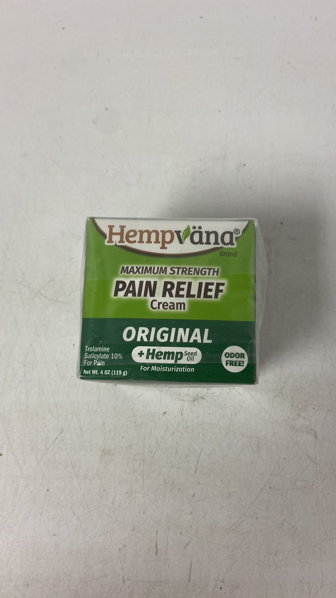 Hempvana Gold Pain Relief Cream - 119 g