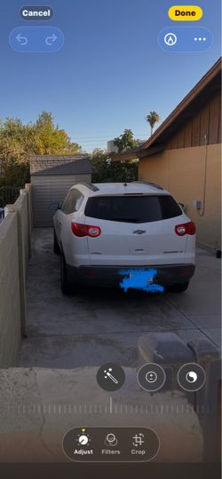 Chevrolet Traverse LT White SUV