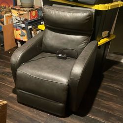 Easy Chair Electric Rocking Reclining  It Does It All