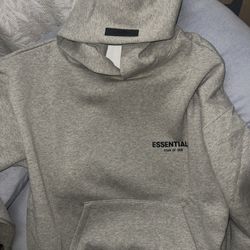 Men Essentials Fear of God hoodie
