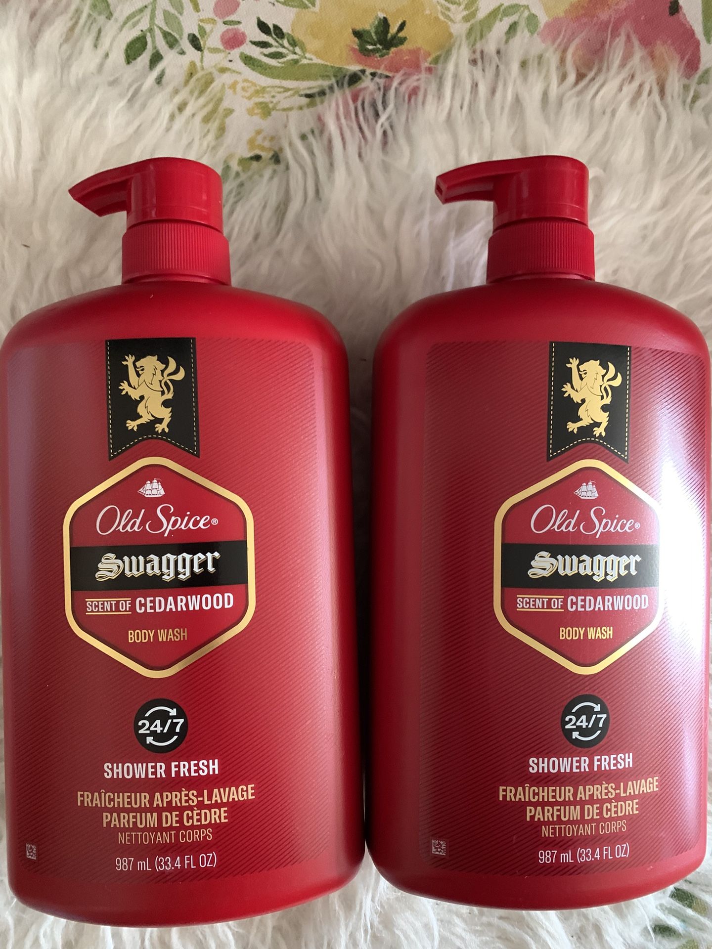 2/$15 Old Spice Body Wash ( Large Size)