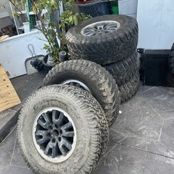 35x12.5r17 raptor wheels 6x135