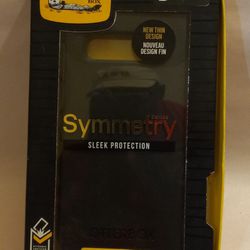 New Otterbox Symmetry Series Sleek Protection Case For Samsung Galaxy S10 Black