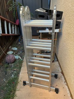 Foldable ladder Foldable ladder
