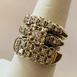Beautiful Wedding/Engagement Set