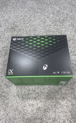 Xbox Series X BRAND NEW!