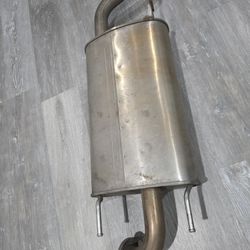 17-22 SUBARU IMPREZA REAR EXHAUST MUFFLER TAIL PIPE